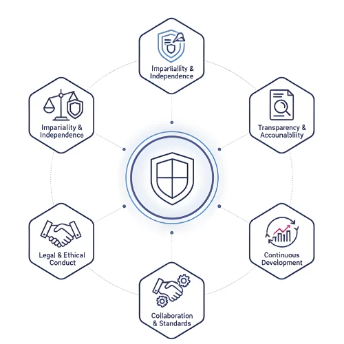 ICCAC governance principles visual
