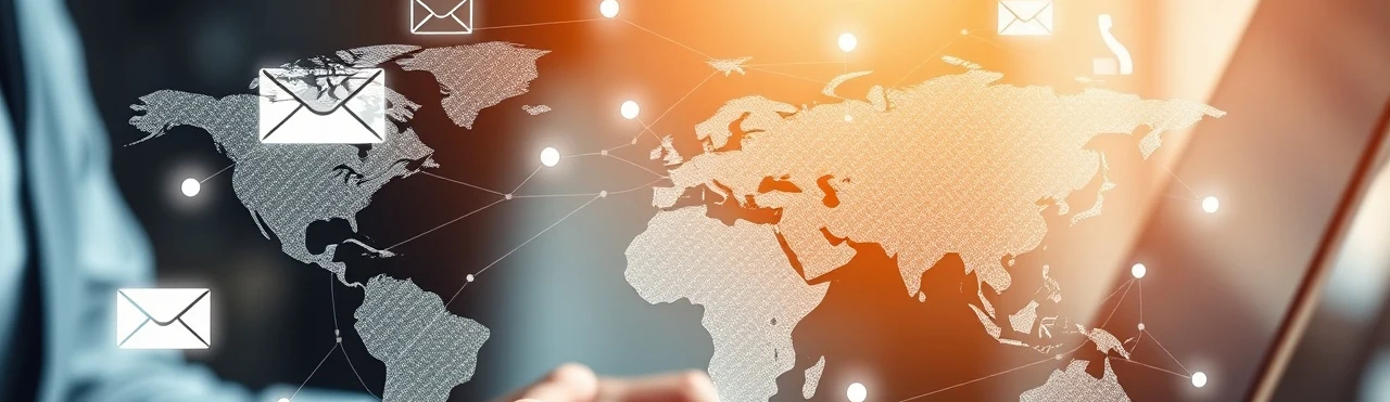 ICCAC services world map