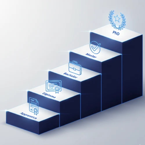 ICCAC non-academic progression model