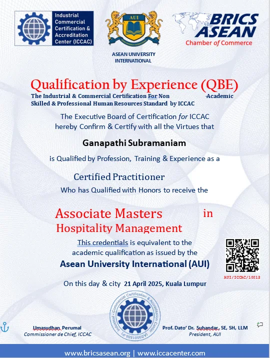 Non-Academic Certification preview